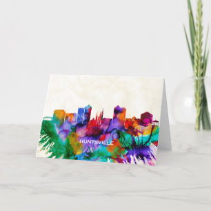 Cartão De Festividades Skyline Huntsville