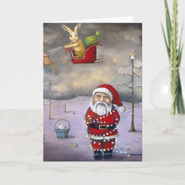 Cartão De Festividades Sleigh Jacker (Frente)
