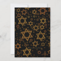 SlipperyJoe's Estrela de David temática de Hanukka