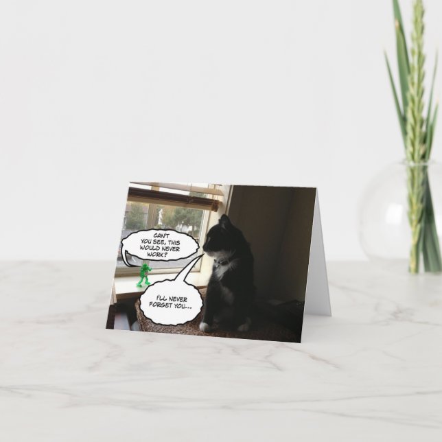 Cartão De Festividades Smittens diz, feliz dia dos namorados (Frente)