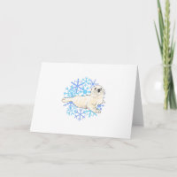 SNOWFLAKES DE SEAL HARP