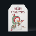 Cartão De Festividades Snowman Cardinal Bird Winter Christmas<br><div class="desc">Snowman Cardinal Bird Winter Christmas</div>