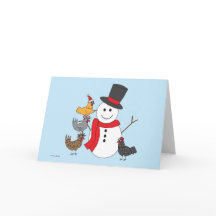 Snowman e Chickens
