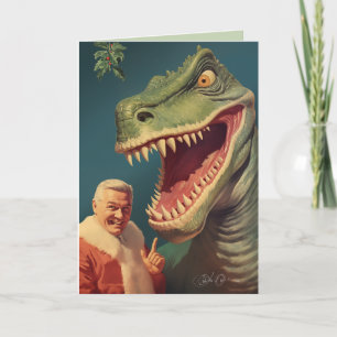 Cartão De Festividades Sob a Mistura