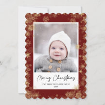 Sobreposição de Bokeh do Script Elegante Vermelho 