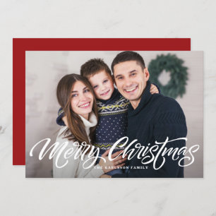 Cartão De Festividades Sobreposição de Fotografias Feliz Natal