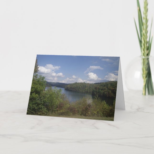 Cartão De Festividades Sobreposição de WV (Frente)