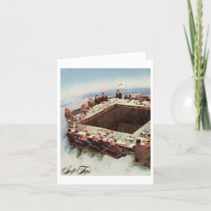 Cartão De Festividades Soft Politics -