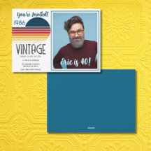 Sol Azul Retro 1986 Foto 40º Aniversário Férias 