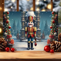 Soldado Clássico do Quebra-Nozes Natal