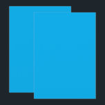 Cartão De Festividades Solid Cyan Blue Background<br><div class="desc">Bright solid cyan blue background with clean, minimalist texture—perfect for modern, professional designs. Make your designs pop with this Solid Cyan Blue Background—a vibrant, clean, and minimalist texture that brings bold color and professional polish to any surface. This high-resolution blue backdrop is perfect for both digital and print applications, offering...</div>