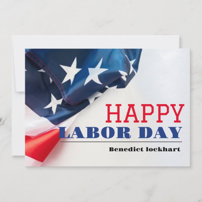Cartão De Festividades Solidariedade Trabalhadora Unity Labour Day com ba (Frente)