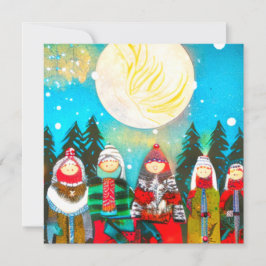 Cartão De Festividades Solstício de inverno