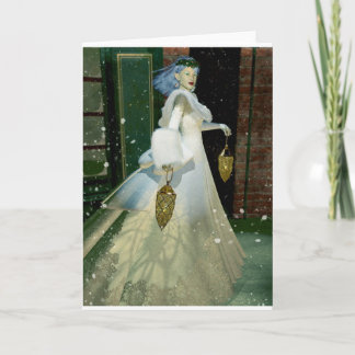 Cartão De Festividades Solstício de inverno