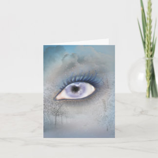 Cartão De Festividades Solstício de inverno