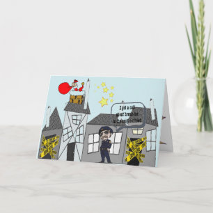 Cartão De Festividades Solucionadores de crimes