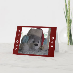 CARTÃO DE FESTIVIDADES ***SON*** ESTE PUP FELIZ DIZ NATAL ESPECIAL