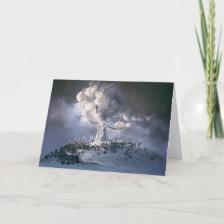 Cartão De Festividades Sonho do Natal