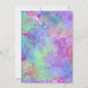 Cartão De Festividades Sonho Malucado