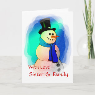 Cartão De Festividades Sonhos Congelados