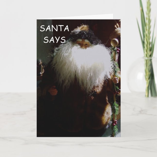 CARTÃO DE FESTIVIDADES SONHOS DE NATAL SE TORNAM VERDADEIROS (Frente)