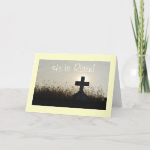 Cartão De Festividades SonRise, Happy Easter!