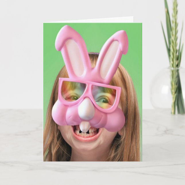 Cartão De Festividades Sorria (Frente)