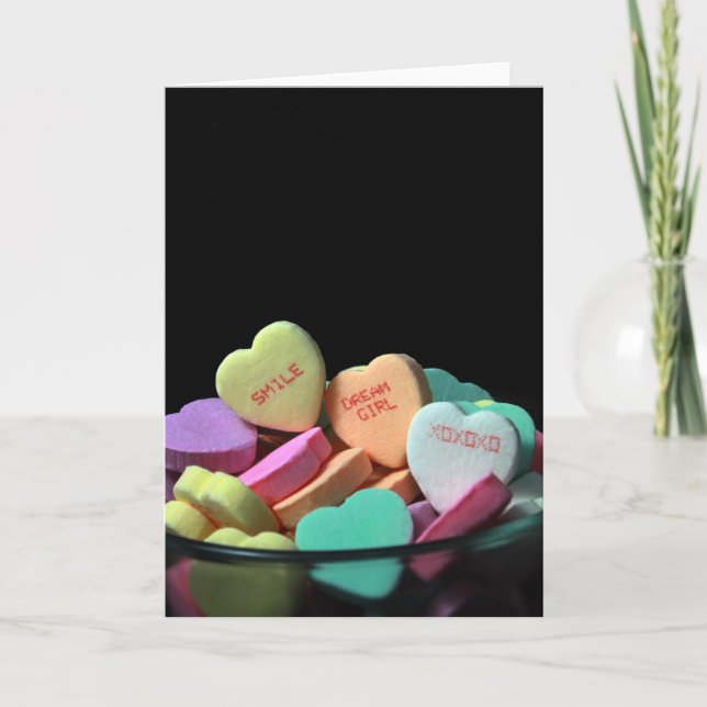 Cartão De Festividades Sorria Sonhadora XO (Frente)