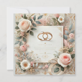 Cartão De Festividades sotaque de ouro delicado