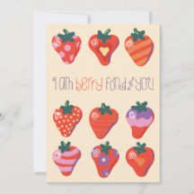 Sou Berry Fond do seu Namorados