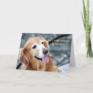 Cartão De Festividades Sou gentil o suficiente para ser seu Namorados?