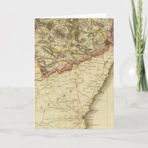 Cartão De Festividades South Aberdeen, Banff