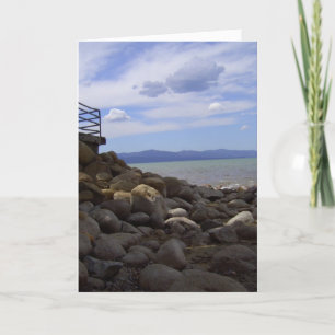 Cartão De Festividades South Lake Tahoe Collection *Greeting Card