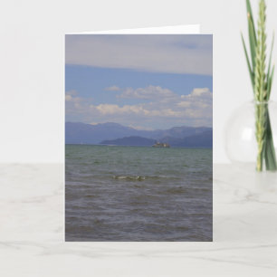 Cartão De Festividades South Lake Tahoe Collection *Greeting Card