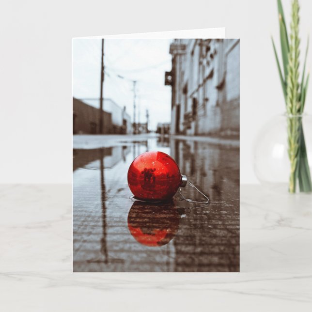 Cartão De Festividades South Tacoma Christmas (Frente)