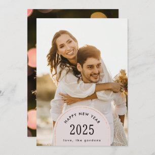 Cartão De Festividades Sparkler de Arch Corporativo do Feliz ano novo Mod