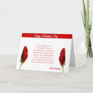 Cartão De Festividades Special neighbor valentine's day cards