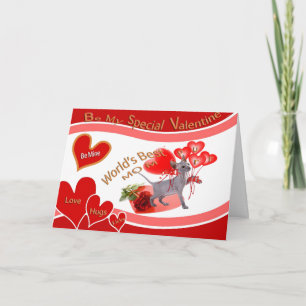 Cartão De Festividades Sphynx Kitten Be My Special Valentine