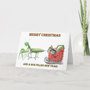 Cartão De Festividades Spider Claus