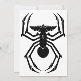 Cartão De Festividades SpiderGremlin