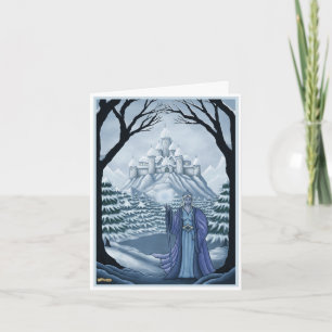 Cartão De Festividades spirit of winter note card basic
