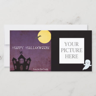 Cartão De Festividades Spooky Halloween
