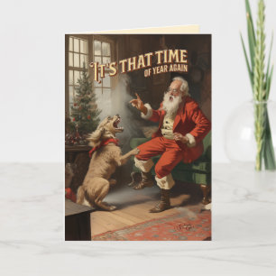 Cartão De Festividades Spray De Mineração Defensiva