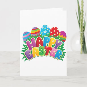 CARTÃO DE FESTIVIDADES "SPRING" SPRUNG AND "EASTER" HAS BEGUN