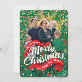 Cartão De Festividades Spruce