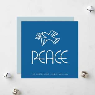 Cartão De Festividades Spruce Dove of Peace