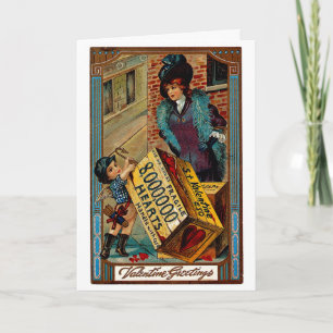 Cartão De Festividades St. Caixa dos namorados