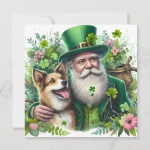 Cartão De Festividades St.Patrick;