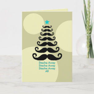 Cartão De Festividades Stache Afway