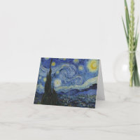 "Starry Night" por Van Gogh